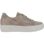 Gabor Damen Halbschuhe aus Leder beige 38