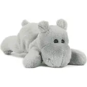 Semo Plüschtier Flußpferd, 14 cm, Pettie, Stofftier Kuscheltier Wildtier Nilpferd
