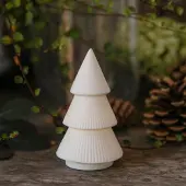 Philippi Tannenbaum Spitzbergen mit LED - weiß: small