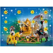 Playmobil Advent Calendar Emperor´s Knights Tournament, Kunststoff, Multi