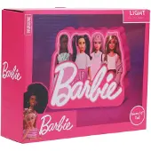 Paladone Barbie Kindernachtlicht Lichtfarbe kaltweiß Light NEU