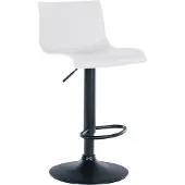 CLP Barhocker Branford Kunststoff weiß