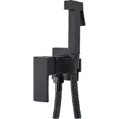 OEM Bidetarmatur, Messingkonstruktion, Wandmontage-Design, schwarz