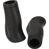 Herrmans Fahrradgriffe 90 mm Ergo 84 schwarz Ergonomisch Dämpfend