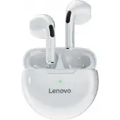 Lenovo In-Ear Kopfhörer Ht38 Weiss Mikrofon Sport