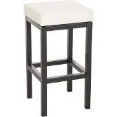 CLP Barhocker Taylor B85 Kunstleder creme