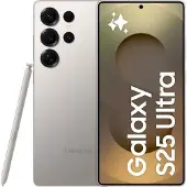 Samsung Galaxy S25 Ultra AI 256 GB Smartphone in Titangrau