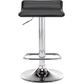 CLP 2er Set Barhocker Dyn schwarz