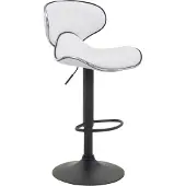 CLP Barhocker Las Vegas V2 schwarz weiß
