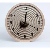 Tulup Holzuhr 20fi cm wanduhr - Stein