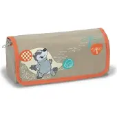 Nici 34679 - Mäppchen zum Ausrollen Dachs Nylon