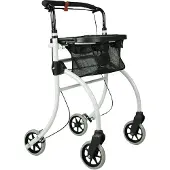 Drive Medical indoor Rollator Roomba Gehwagen aus Aluminium