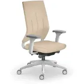 Sedus Bürostuhl quarterback 2 Vollpolster beige