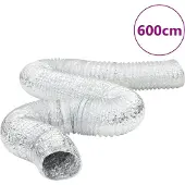 Syfax Lüftungsschlauch Aluminium 6 m Ø20 cm