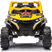 BOGI Elektro-Kinderbuggy 12V – 2x38W, mit Schaukelfunktion, Musik & LED