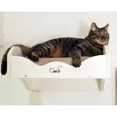Cats Design Kletterwand große Katzen stabil Wandkratzbaum Wandbett F3