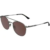Lacoste L281S Matte dark gunmetal 55/21/145 Herren Sonnenbrillen