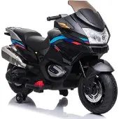 Lean cars Xmx609 Wiederaufladbares Motorrad Schwarz
