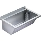Kwc Franke 2030045754, Wand-Spülbecken, Edelstahl, 750 mm, 500 mm, 367 mm, 8,9 kg