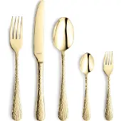 Kuppels 30-tlg. Besteckset CRYSTAL