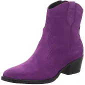 Tamaris Damen-Stiefelette Lila, Farbe:blau, EU Größe:37