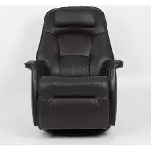 WELCON WELCONErgoSVING Relaxsessel Echtleder braun