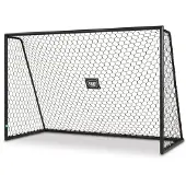 Exit Scala Aluminium Fußballtor 220x120cm, Wetterfest, Fußballtor, für Kinder, Garten