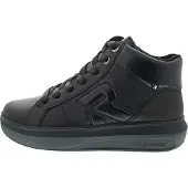 Rieker Schnürstiefel Schwarz in Gr. 37