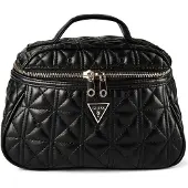 GUESS Kosmetiktasche PW7567 P6261 Schwarz