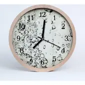 Tulup Holzuhr 20fi cm wanduhr - fällt der Natur