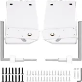 Sweiko DIY Murphy-Bettfedern-Mechanismus-Hardware-Kit vertikal für Kingsize-Betten