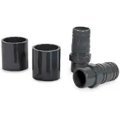 Pool Total OKU Absorber Anschluss-Set für PVC-Verrohrung d 40 mm