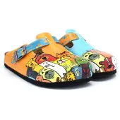 Calceo Damen Clogs WCAL3484 40