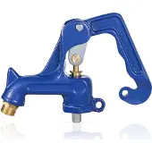 Sweiko Frostfreier Außenwasserhahn Hofhydranten-Ersatzkopf 175x218x58mm blau