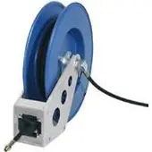 Pressol Schlauchaufroller-Wasser/Luft, O-WB-20 bar-DN 10-15 m