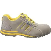 Goodyear Metallfreie Sicherheitsschuhe S1P Größe 42 grau/gelb