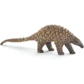 Small Foot Mojo Fun Indian Pangolin, 3 Jahr(e), Wildlife, Braun, Schwarz, Polyvinylchlorid (PVC)