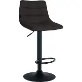 CLP Barhocker Jerry Stoff schwarz schwarz