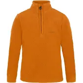 Protest PRTReperfect TD 1/4 zip active top Caramel Yellow 128