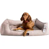 Tierlando Orthopädisches Hundebett SCARLETT >> inkl. Matratzenschoner