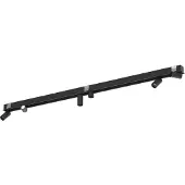 Licht-Erlebnisse Einbaustrahler Metall GU10 verstellbar Schwarz länglich Modern