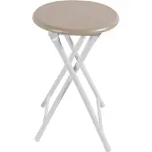 Mojawo Klapphocker Klappstuhl Küchenhocker Hocker Sitzhocker klappbar H47cm