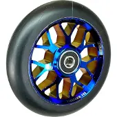 Fantic26 Spy7 Stunt-Scooter Rolle 110mm Abec11 Blauchrome/Pu Schwarz