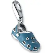 Giorgio Martello 805-811069 Charms Silber Charm Clog türkis