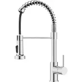 Sonstiges FORIOUS Edelstahl Wasserhahn Küche Ausziehbar Brause 360° Drehbar