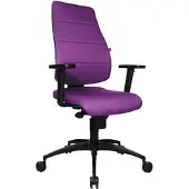 Topstar Bürodrehstuhl "Synchro Soft" violett