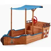 HOME DELUXE Sandkasten MATSCHEKISTE