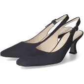 Gabor 41.510 Damenschuhe - Sling Pumps blau Elegant NEU