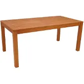 Degamo Gartentisch Holztisch COVENTRY 170x90cm, Eukalyptus geölt, extra stabil