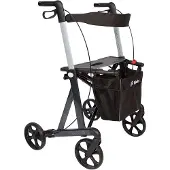 Mobilex XXL Rollator Buffalo mit Schleifbremse und Softrädern 62 cm